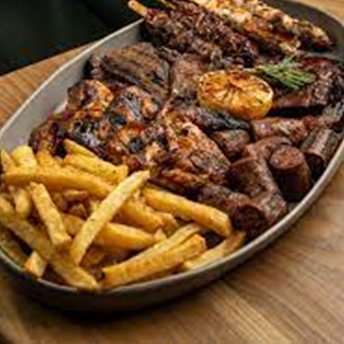 Platter for 2 Meat